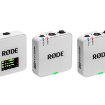 RODE Wireless GO III (biały) – System mikrofonów bezprzewodowych