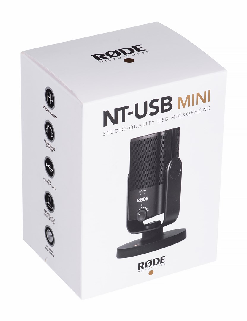 RODE NT-USB Mini - Mikrofon Pojemnościowy USB - obrazek 2