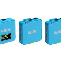 RODE Wireless GO III (niebieski) – System mikrofonów bezprzewodowych