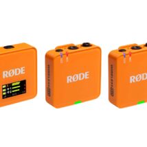RODE Wireless GO III (pomarańczowy) – System mikrofonów bezprzewodowych