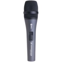 Sennheiser E845-S – Mikrofon dynamiczny, superkardioidalny z wyłącznikiem
