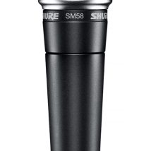 Shure SM58SE – Mikrofon dynamiczny, kardioidalny, wokalny z wyłącznikiem