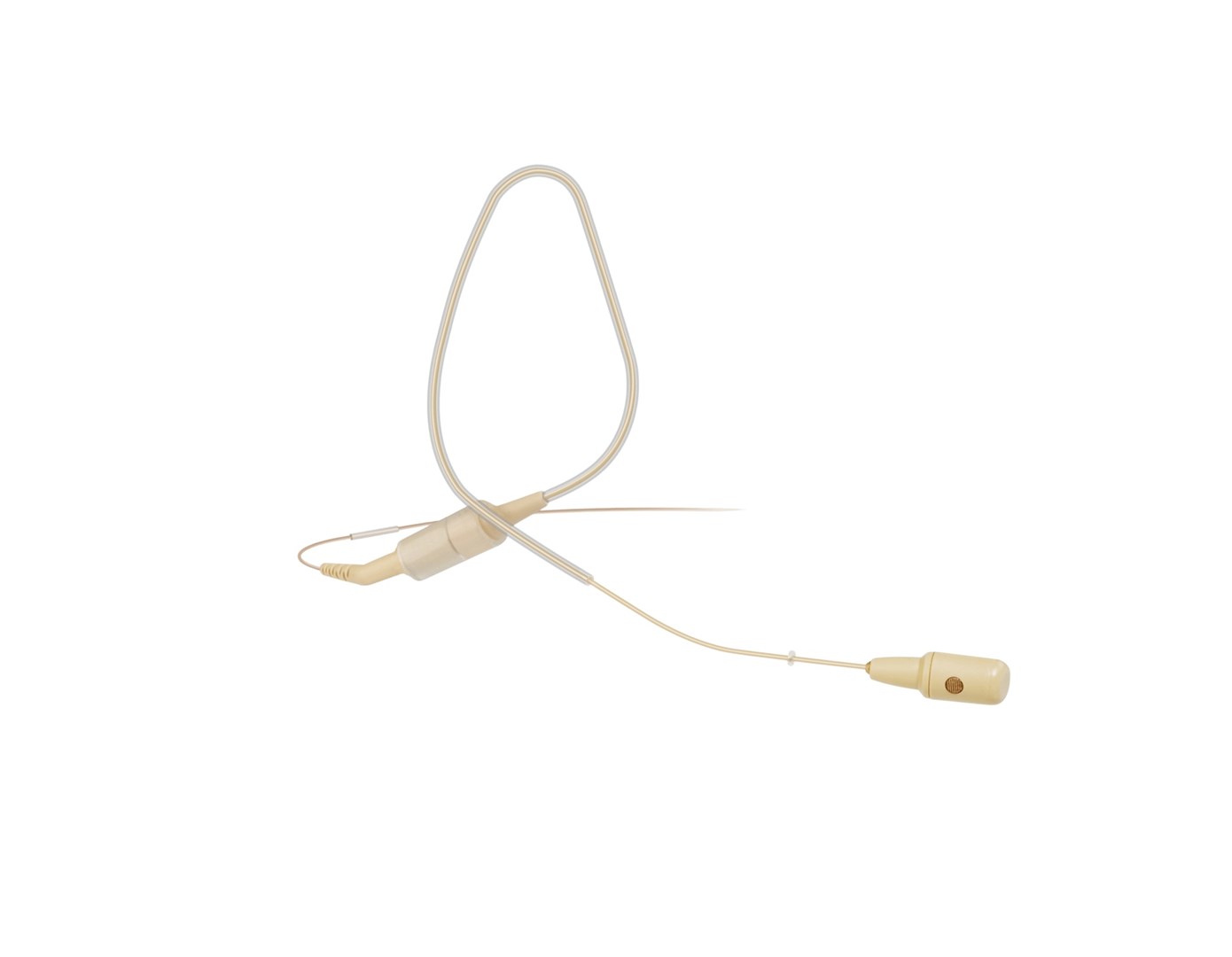 Sennheiser HSP 4-EW - Mikrofon nagłowny, pojemnościowy, kardioidalny, beżowy - obrazek 3