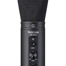 Tascam TM-250U – Mikrofon pojemnościowy do transmisji osobistych oraz komunikacji online