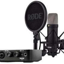 RODE NT1 Signature + AI-1 Studio Kit MK2 – Kompletny zestaw studyjny