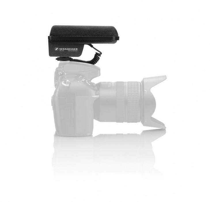 Sennheiser MKE 440 - Mikrofon pojemnościowy stereo, wyposażony w filtr dolnoprzepustowy - obrazek 2