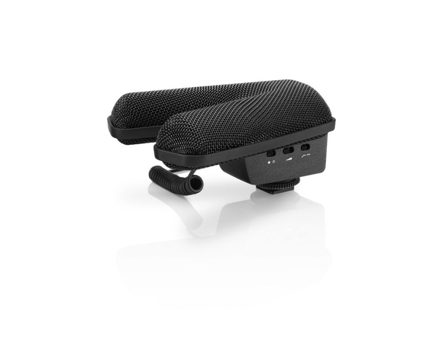 Sennheiser MKE 440 - Mikrofon pojemnościowy stereo, wyposażony w filtr dolnoprzepustowy - obrazek 3