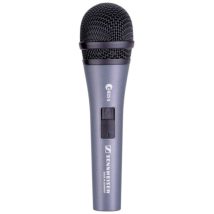 Sennheiser E825-S – Mikrofon dynamiczny, kardioidalny z wyłącznikiem
