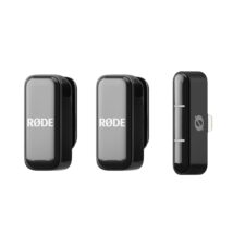 RODE Wireless Micro – 2-kanałowy cyfrowy system bezprzewodowy (Lightning, Czarny)
