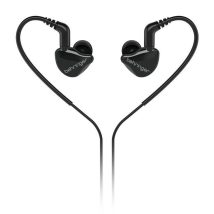 Słuchawki dwudrożne dokanałowe Behringer MO240-CK PRO – czarne