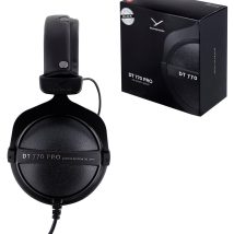 Beyerdynamic DT 770 PRO 80 OHM BLACK LIMITED EDITION – Słuchawki studyjne zamknięte