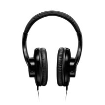 Shure SRH240A-BK-EFS – Słuchawki nauszne, do zastosowań monitorowych i ogólnych, home studio