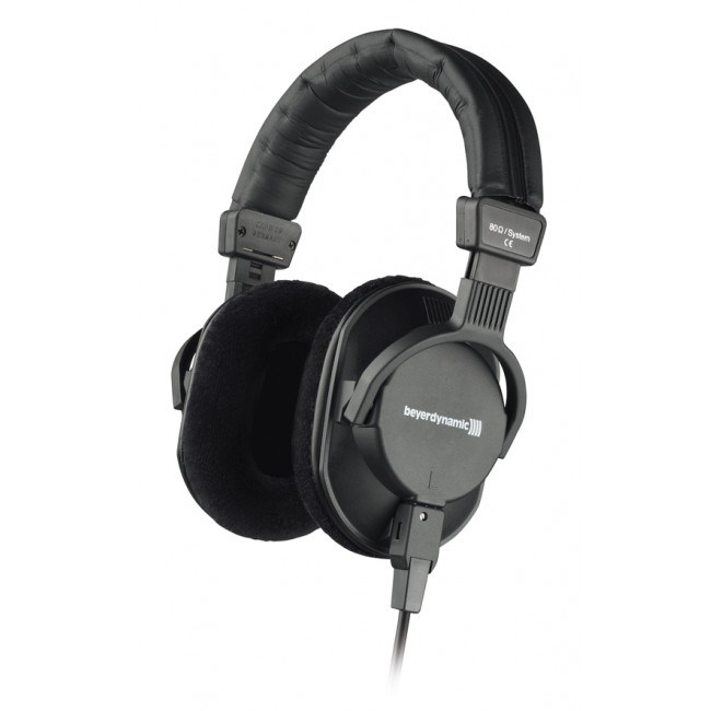 Słuchawki przewodowe Beyerdynamic DT 250 - opaska na głowę, muzyka, kolor czarny