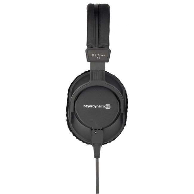 Słuchawki przewodowe Beyerdynamic DT 250 - opaska na głowę, muzyka, kolor czarny - obrazek 2