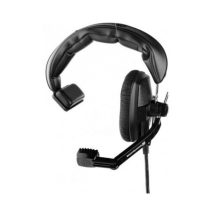 Zestaw nagłowny beyerdynamic DT 108 200/400/black z pojedynczą słuchawką, czarny, bez kabla