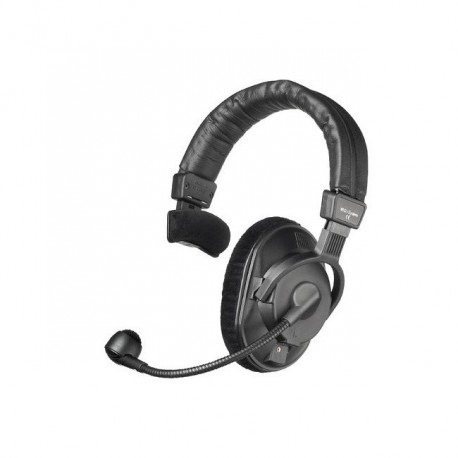 Zestaw nagłowny beyerdynamic DT 280 MK II 200/80 OHM z pojedynczą słuchawką i mikrofonem dynamicznym