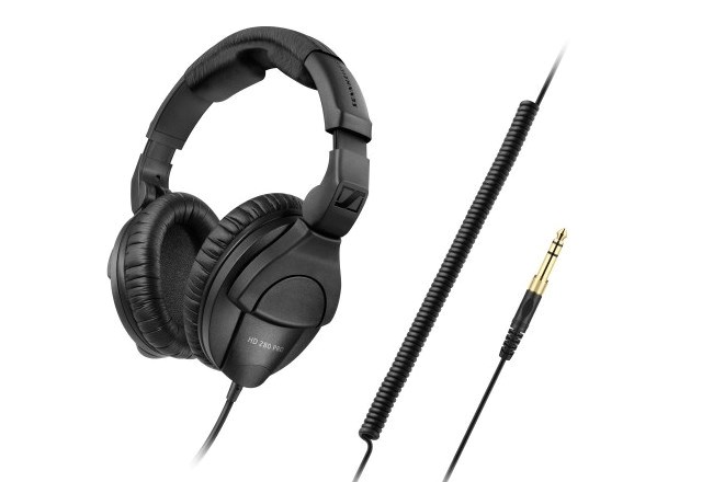 Sennheiser HD 280 PRO - Profesjonalne słuchawki, dynamiczne, zamknięte - obrazek 2