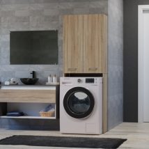 SZAFKA ŁAZIENKOWA POLA DD – DĄB SONOMA