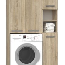 ZESTAW ŁAZIENKOWY MARPOL DD SZAFKA DĄB SONOMA