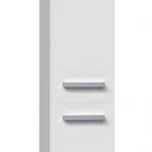 Szafka łazienkowa NEL II 31x30xH174 biel mat