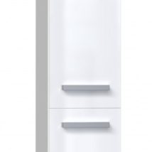 Szafka łazienkowa NEL IV 31x30xH174 biel połysk