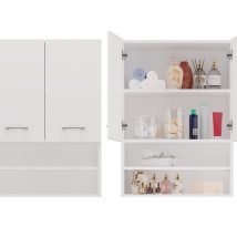 Szafka nad pralkę POLA MINI DK 64x30xH90 biel