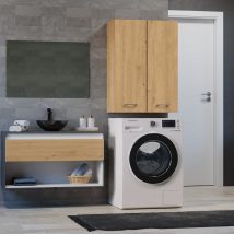 Szafka nad pralkę POLA MINI DD 64x30xH90 artisan