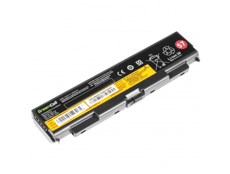 GREEN CELL BATERIA LE89 DO LENOVO 45N1144 4400 MAH 10.8V
