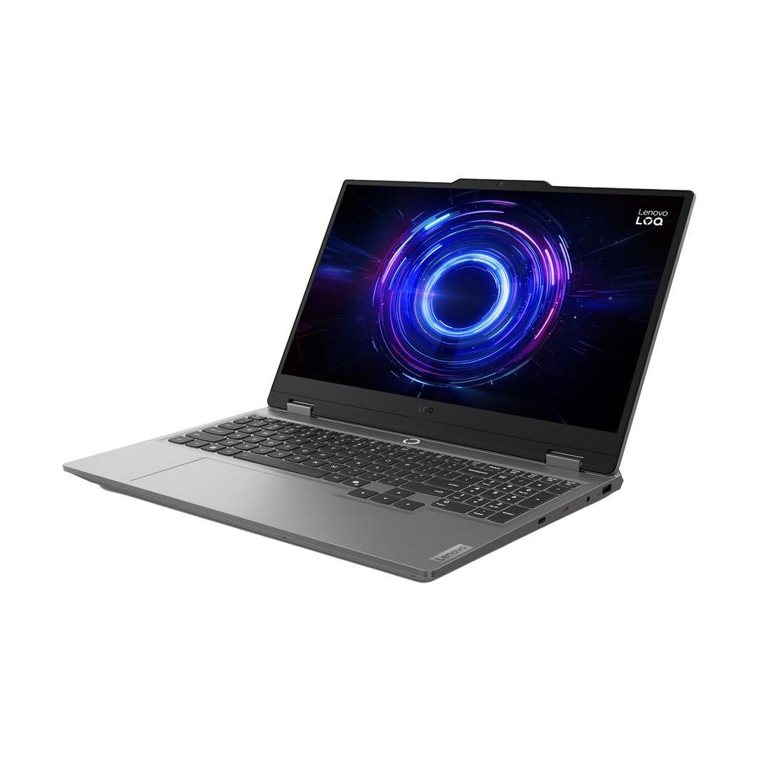 Lenovo LOQ 15IRX10 i5-13450HX 15.6" FHD IPS 300nits AG 144Hz 16GB DDR5 4800 SSD1TB GeForce RTX 5060 8GB 60Wh Win11 Luna Grey - obrazek 2