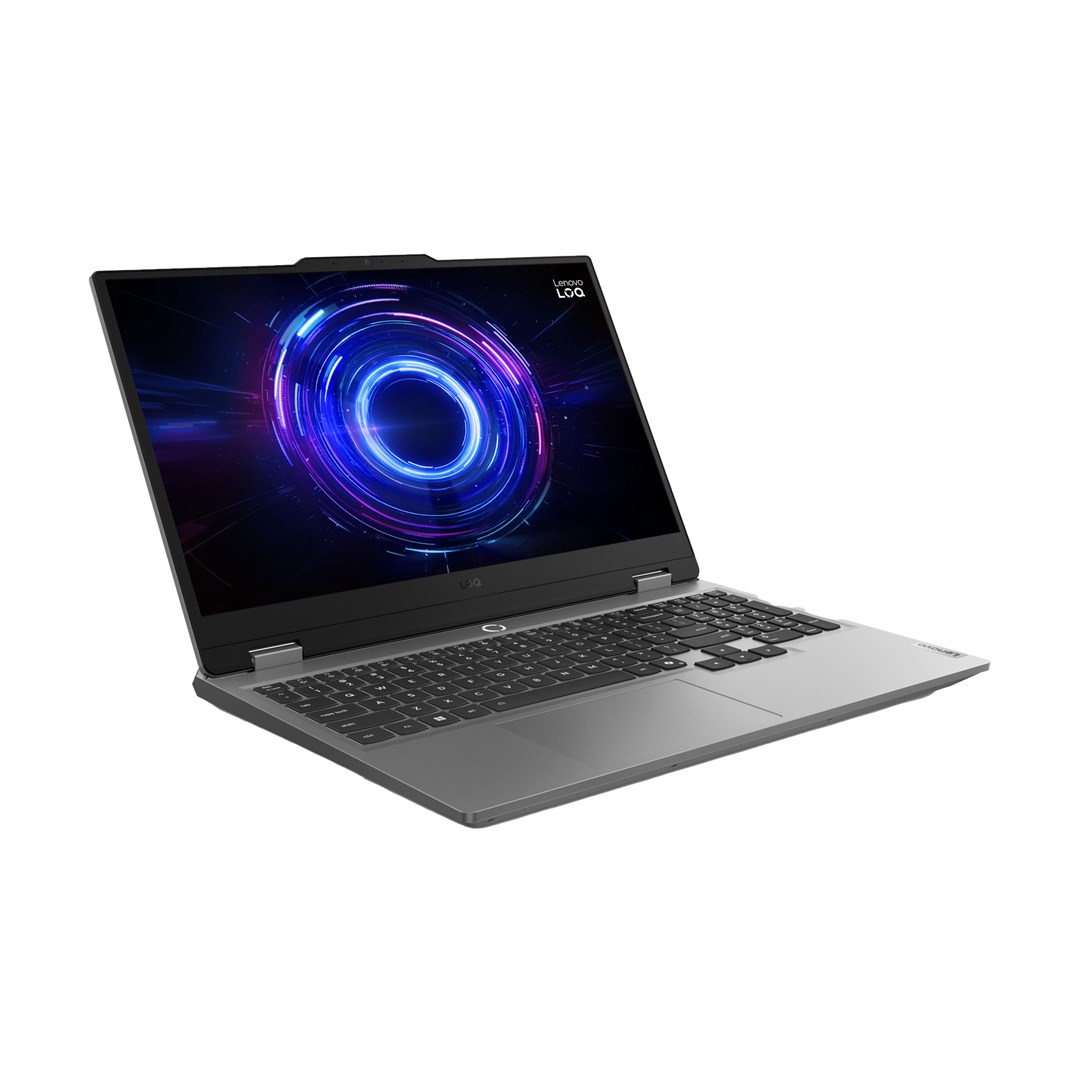 Lenovo LOQ 15IRX10 i5-13450HX 15.6" FHD IPS 300nits AG 144Hz 16GB DDR5 4800 SSD1TB GeForce RTX 5060 8GB 60Wh Win11 Luna Grey - obrazek 3