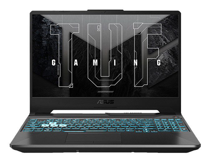 ASUS TUF Gaming A15 FA506NC-HN001W Ryzen 5 7535HS 15.6" FHD 144Hz Value IPS-level 250nits AG 16GB DDR5 SSD512 GeForce RTX 3050 4GB LAN WLAN+BT Cam720p 48Wh Win11 Graphite Black