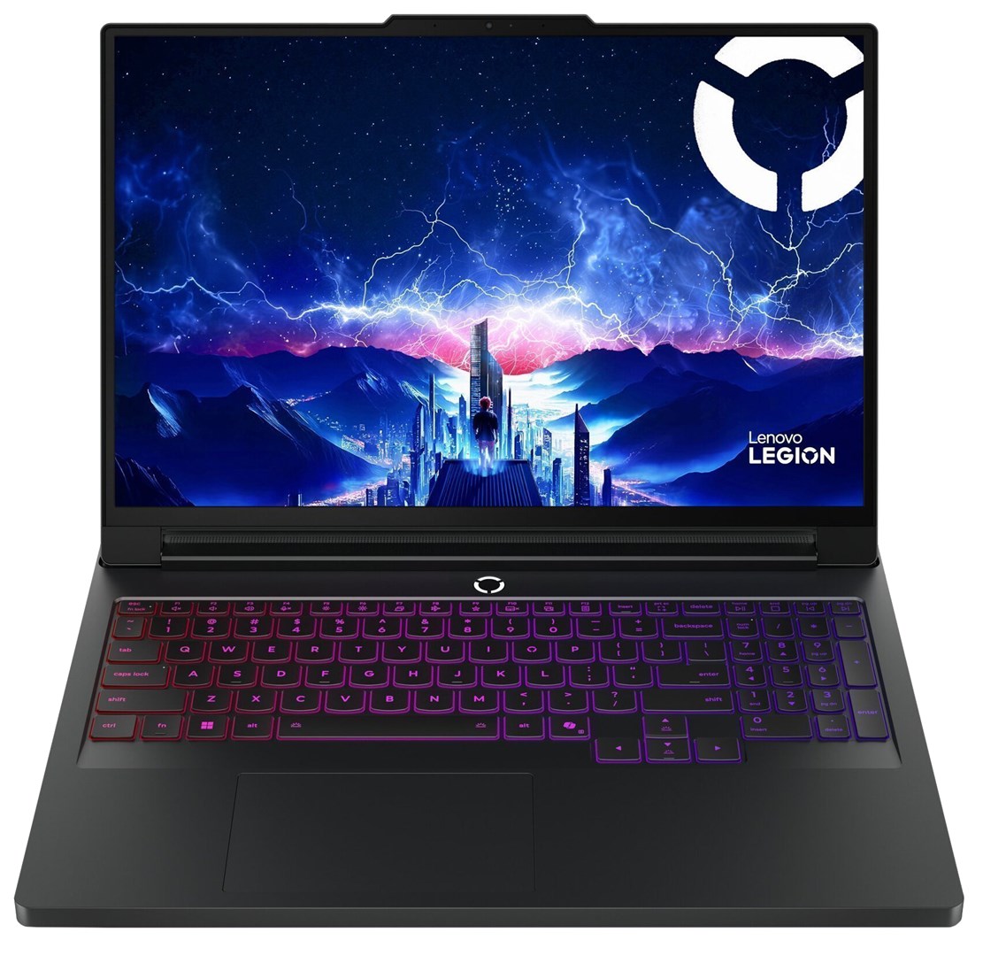 Lenovo Legion Pro 7 16IAX10H Ultra 9 275HX 16" WQXGA OLED 500nits Glossy 240Hz 64GB DDR5 400 2xSSD1TB GeForce RTX 5080 16GB Win11 Eclipse Black