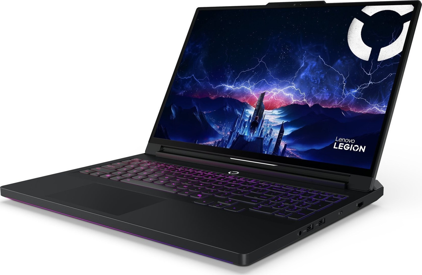Lenovo Legion Pro 7 16IAX10H Ultra 9 275HX 16" WQXGA OLED 500nits Glossy 240Hz 64GB DDR5 400 2xSSD1TB GeForce RTX 5080 16GB Win11 Eclipse Black - obrazek 2