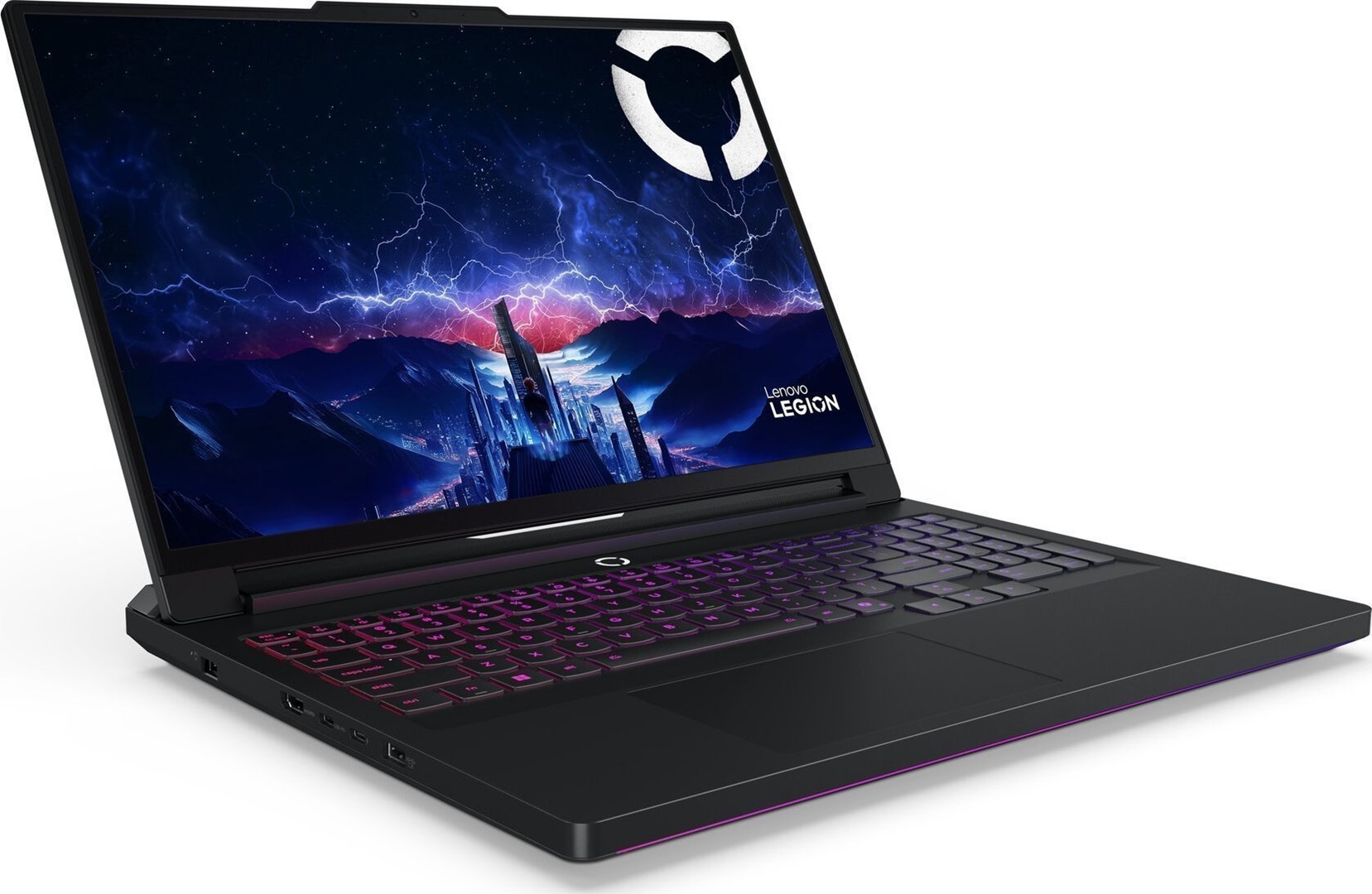 Lenovo Legion Pro 7 16IAX10H Ultra 9 275HX 16" WQXGA OLED 500nits Glossy 240Hz 64GB DDR5 400 2xSSD1TB GeForce RTX 5080 16GB Win11 Eclipse Black - obrazek 3