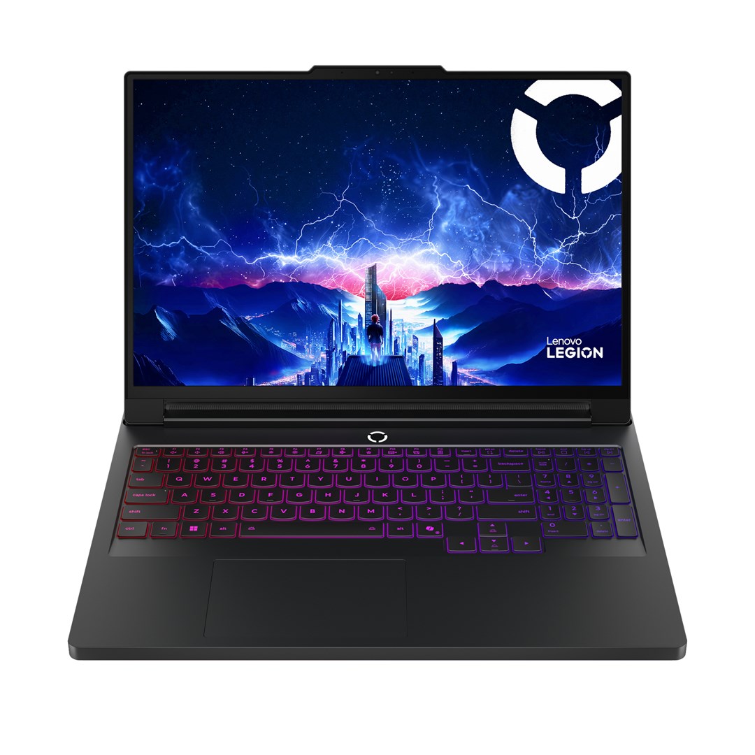 Lenovo Legion Pro 7 16IAX10H Ultra 9 275HX 16" WQXGA OLED 500nits Glossy 240Hz 64GB DDR5 6400 1TB GeForce RTX 5090 24GB 99.9Wh Win11 Eclipse Black