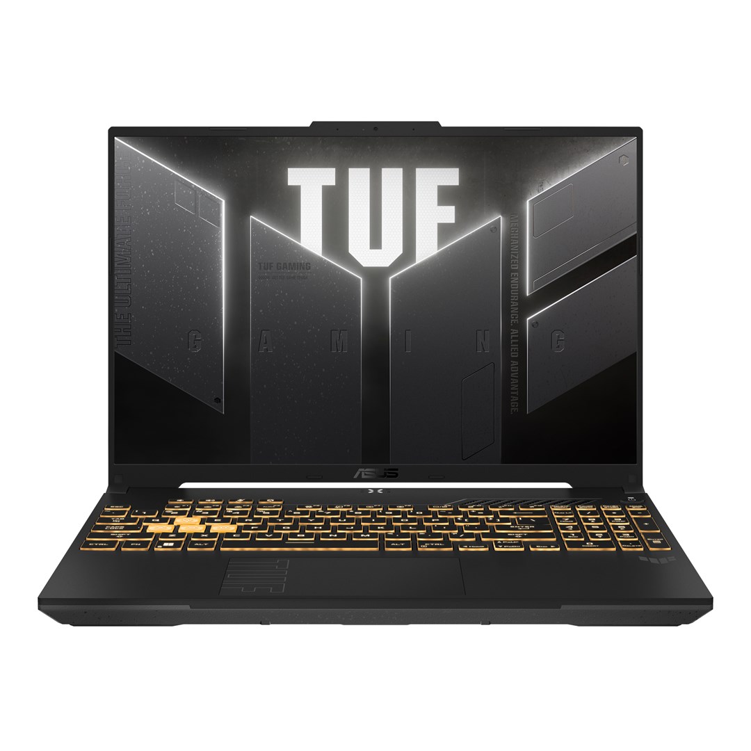 ASUS TUF Gaming F16 FX607VJ-RL009 Core 5 210H 16.0"FHD+ 144Hz IPS-level 300nits AG 16GB DDR4 3200 SSD512 WLAN+BT LAN Cam720p GeForce RTX 3050 6GB 56WHrs NoOS Mecha Gray - obrazek 2