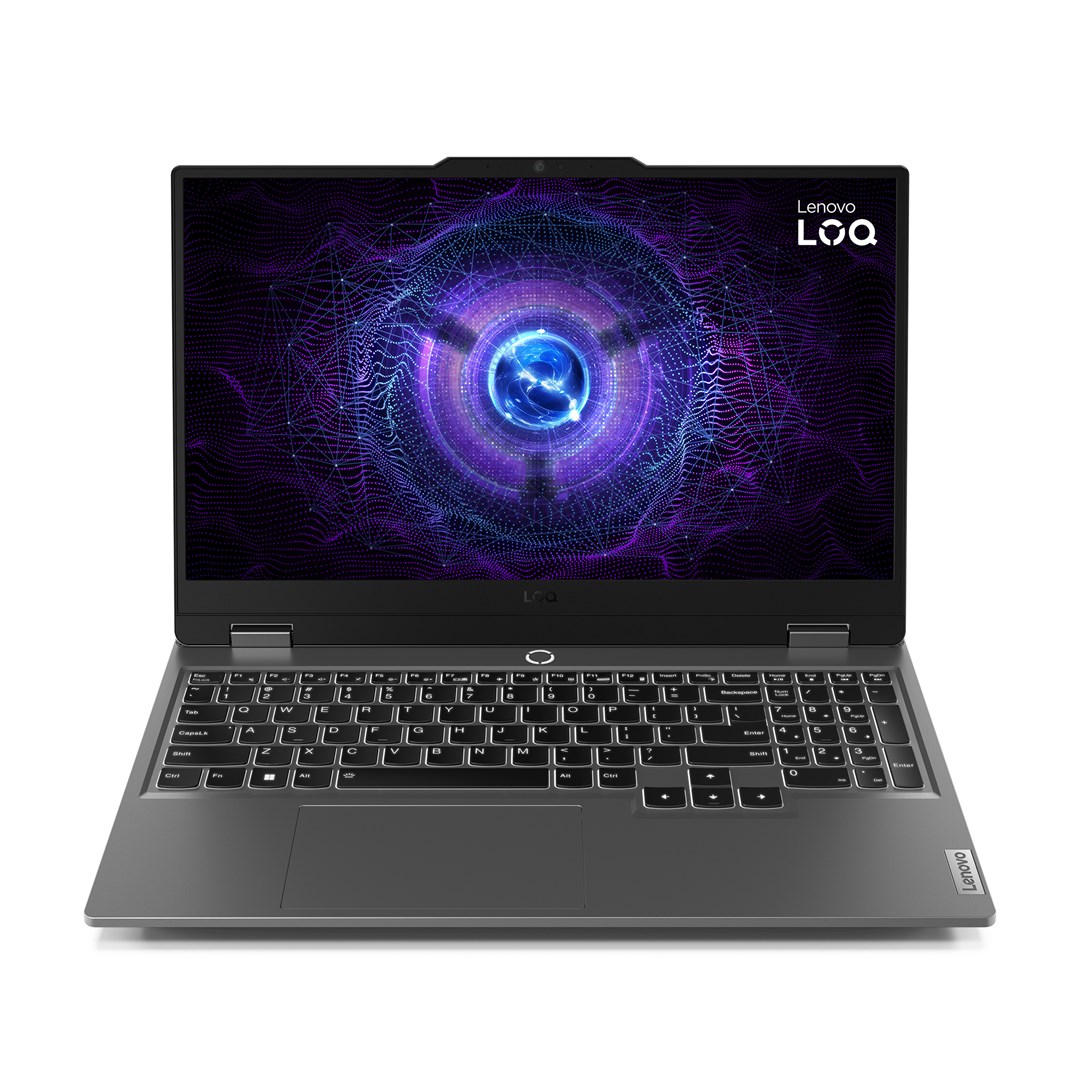 Lenovo LOQ 15IAX9 i5-12450HX 15.6" FHD IPS 300nits AG 144Hz 16GB DDR5 4800 SSD512 GeForce RTX 3050 6GB Win11 Luna Grey