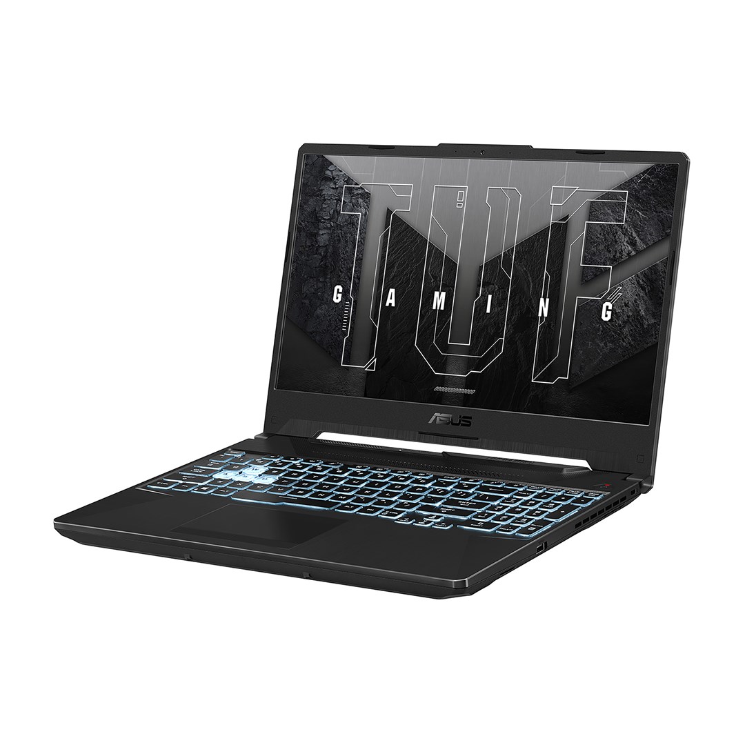 ASUS TUF Gaming A15 FA506NC-HN002W Ryzen 5 7535HS 15.6"FHD Value IPS-level 144Hz 250nits AG 8GB DDR5 4800 SSD512 GeForce RTX™ 3050 4GB LAN WLAN+BT Cam720p Backlit Keyboard RGB 48WHrs Win11 Graphite Black