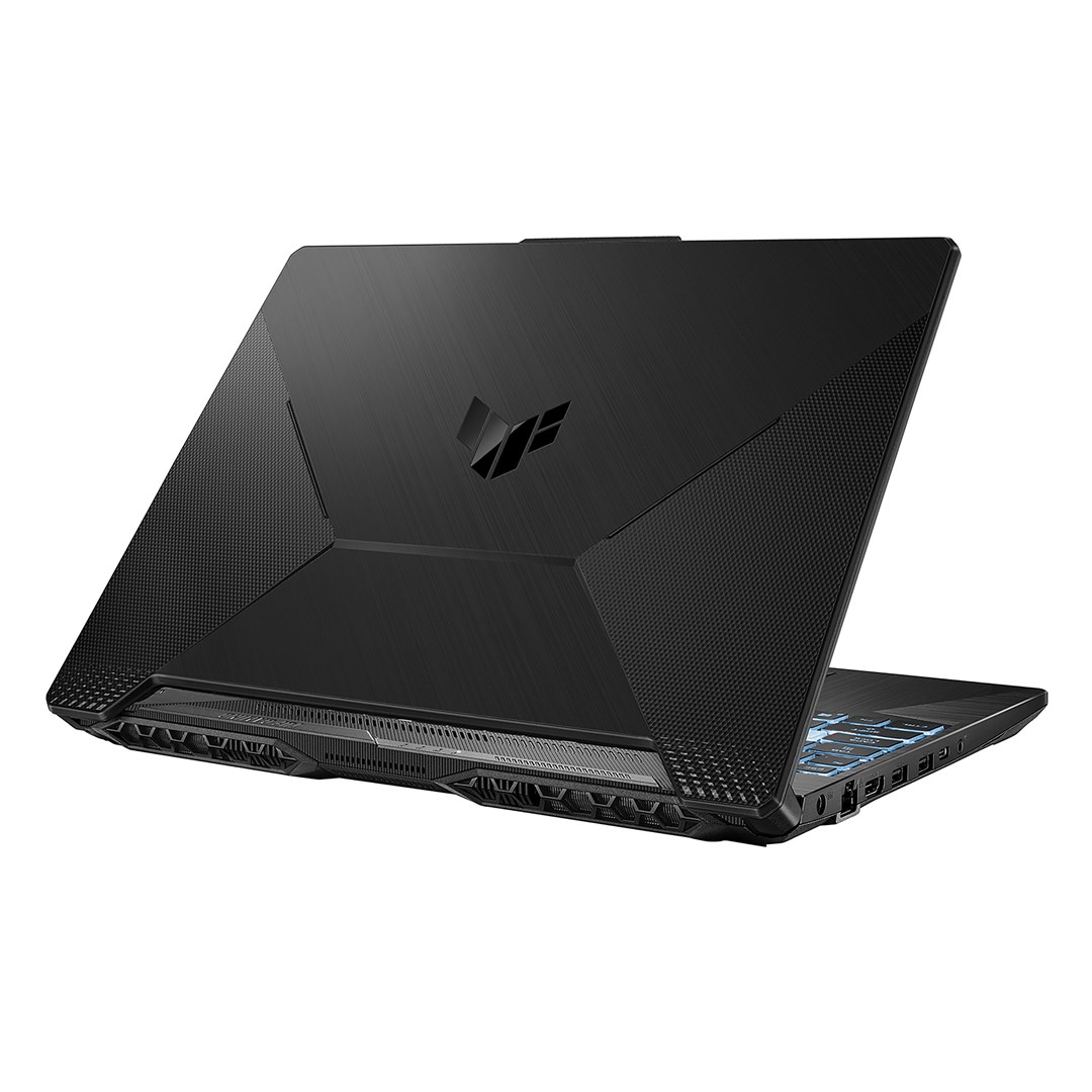 ASUS TUF Gaming A15 FA506NC-HN002W Ryzen 5 7535HS 15.6"FHD Value IPS-level 144Hz 250nits AG 8GB DDR5 4800 SSD512 GeForce RTX™ 3050 4GB LAN WLAN+BT Cam720p Backlit Keyboard RGB 48WHrs Win11 Graphite Black - obrazek 2