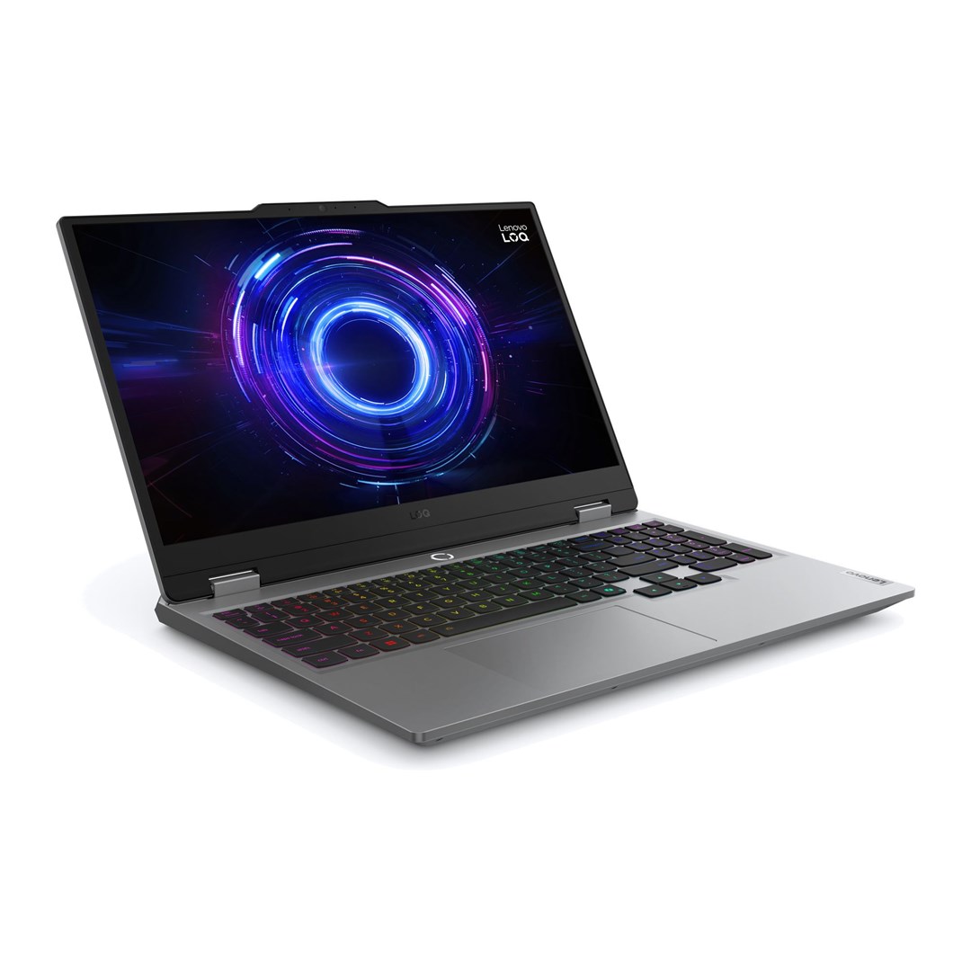 Lenovo LOQ 15IRX10 i7-13650HX 15.6" FHD IPS 300nits Anti-glare 144Hz 32GB DDR5 4800 SSD1TB GeForce RTX 5070 8GB 60Wh NoOS Luna Grey - obrazek 3