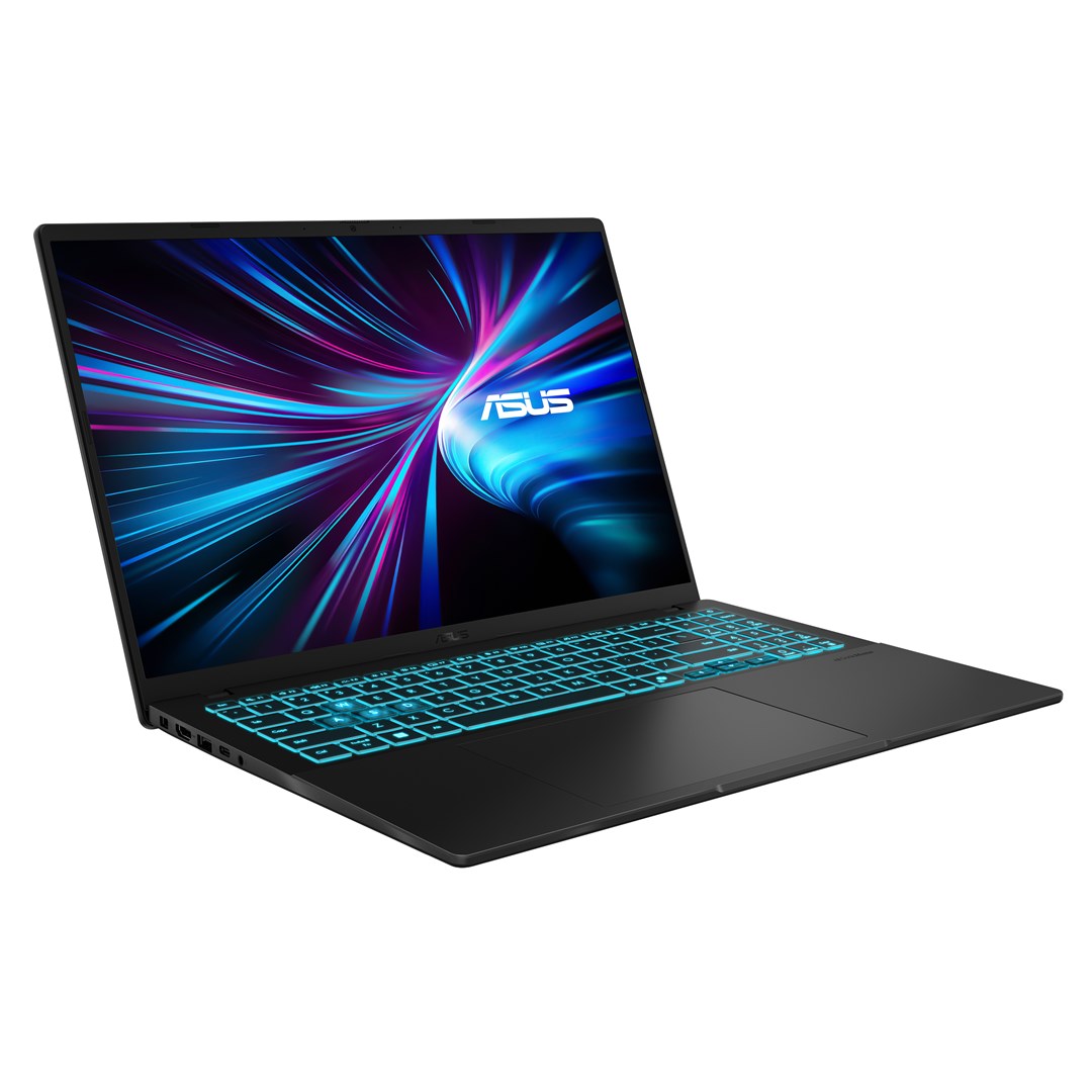ASUS V16 V3607VU-RP148 Core 5 210H 16.0"WUXGA 144Hz 300nits AG 16GB DDR5 SSD512 GeForce RTX 4050 6GB WLAN+BT Cam1080p 63WHrs NoOS Matte Black - obrazek 3
