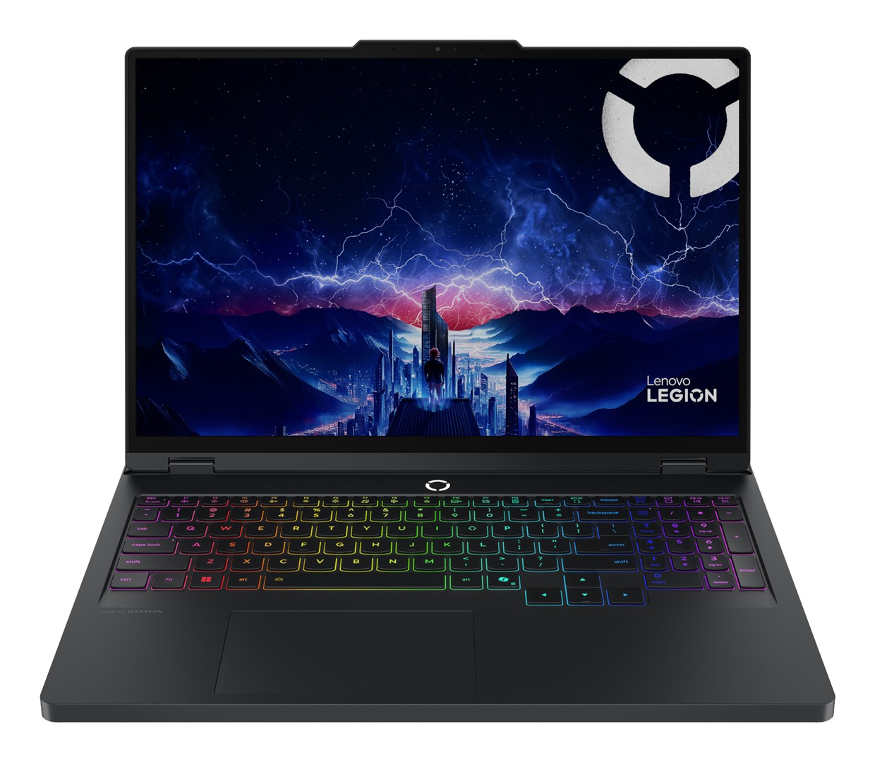 Lenovo Legion Pro 5 16IAX10 Ultra 9 275HX 16" WQXGA OLED 500nits Glossy 165Hz 32GB DDR5 5600 SSD1TB GeForce RTX 5060 8GB 80Wh Win11 Eclipse Black