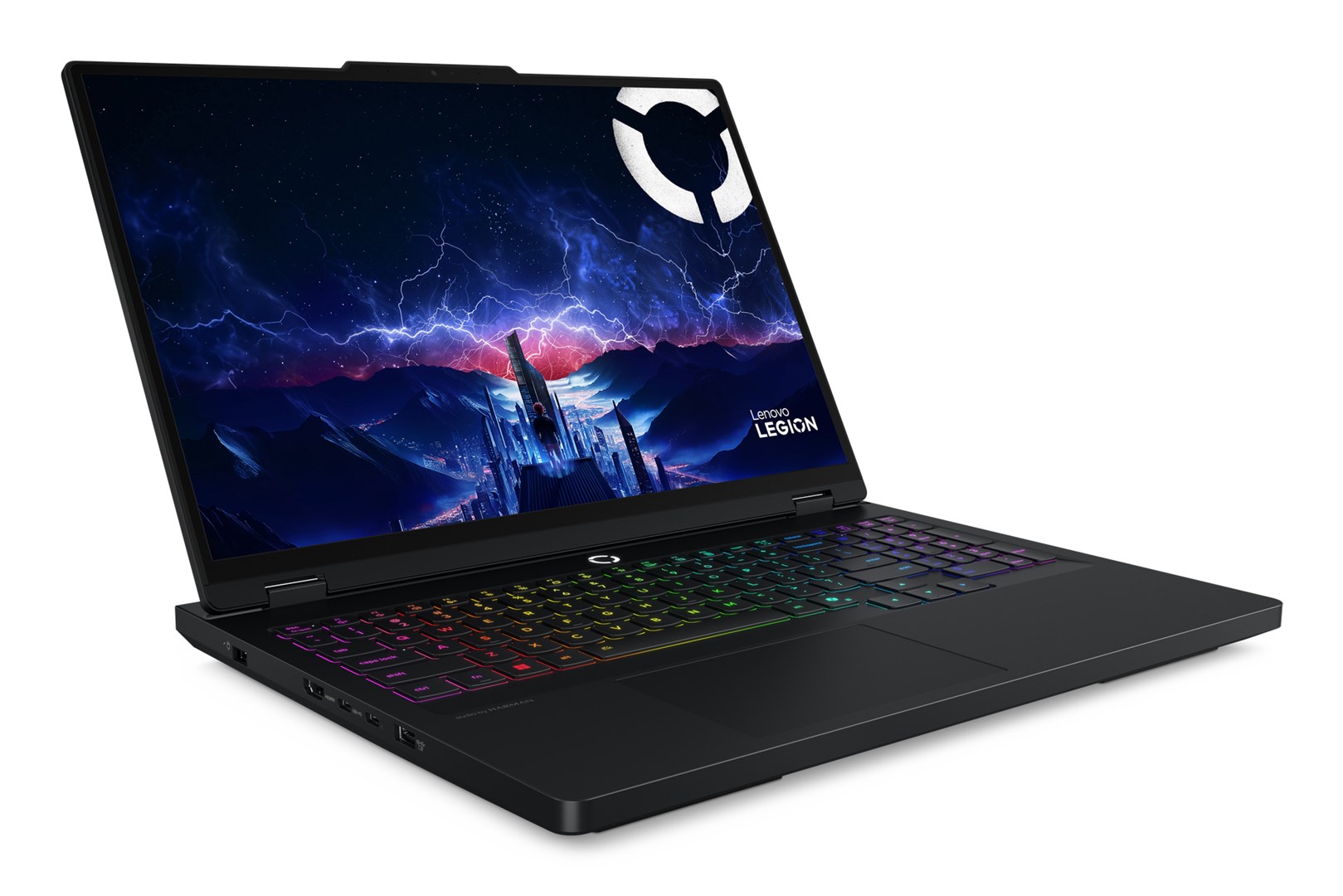 Lenovo Legion Pro 5 16IAX10 Ultra 9 275HX 16" WQXGA OLED 500nits Glossy 165Hz 32GB DDR5 5600 SSD1TB GeForce RTX 5060 8GB 80Wh Win11 Eclipse Black - obrazek 2
