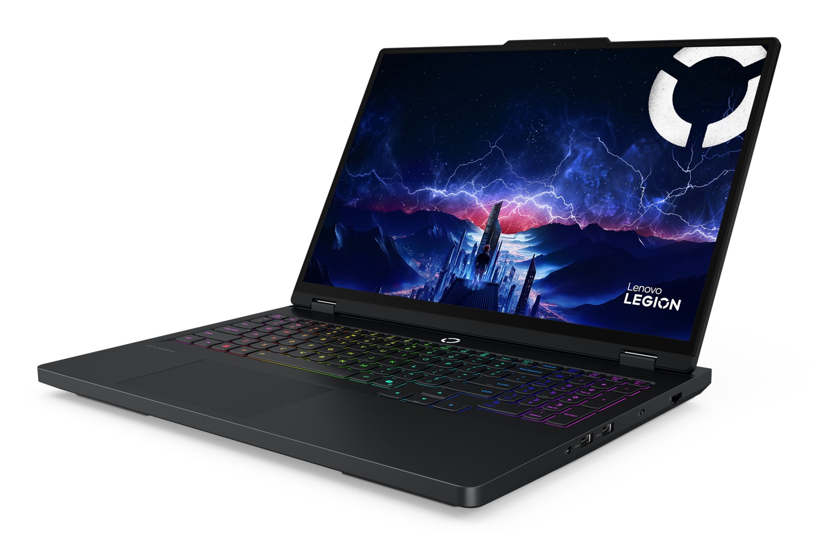 Lenovo Legion Pro 5 16IAX10 Ultra 9 275HX 16" WQXGA OLED 500nits Glossy 165Hz 32GB DDR5 5600 SSD1TB GeForce RTX 5060 8GB 80Wh Win11 Eclipse Black - obrazek 3