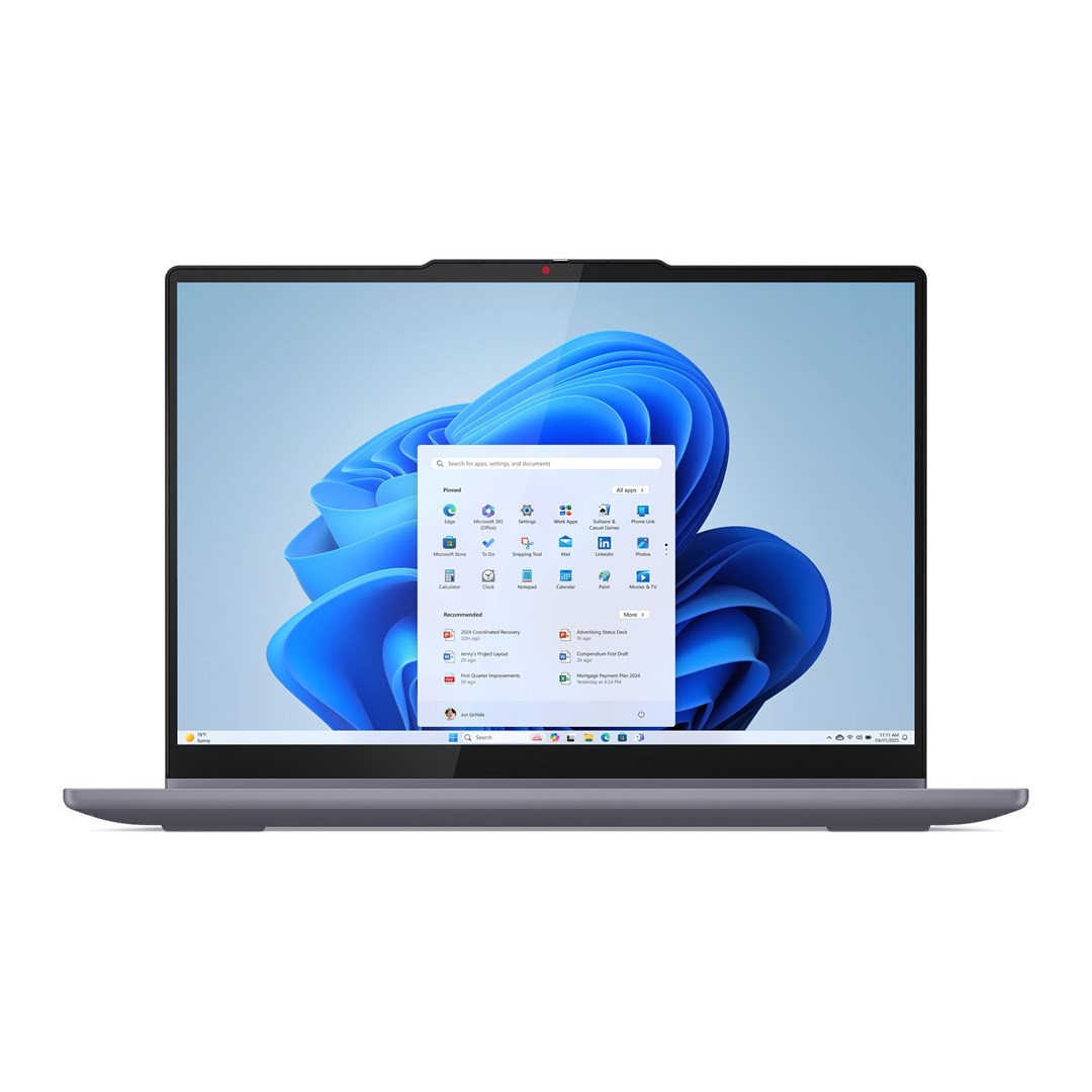 Lenovo IdeaPad 5 2-in-1 14IRH9 i5-13420H 14" WUXGA OLED 400nits Glossy 60Hz Touch 16GB LPDDR5x-5200 SSD512 Intel UHD Graphics 57Wh Win11 Luna Grey - obrazek 2