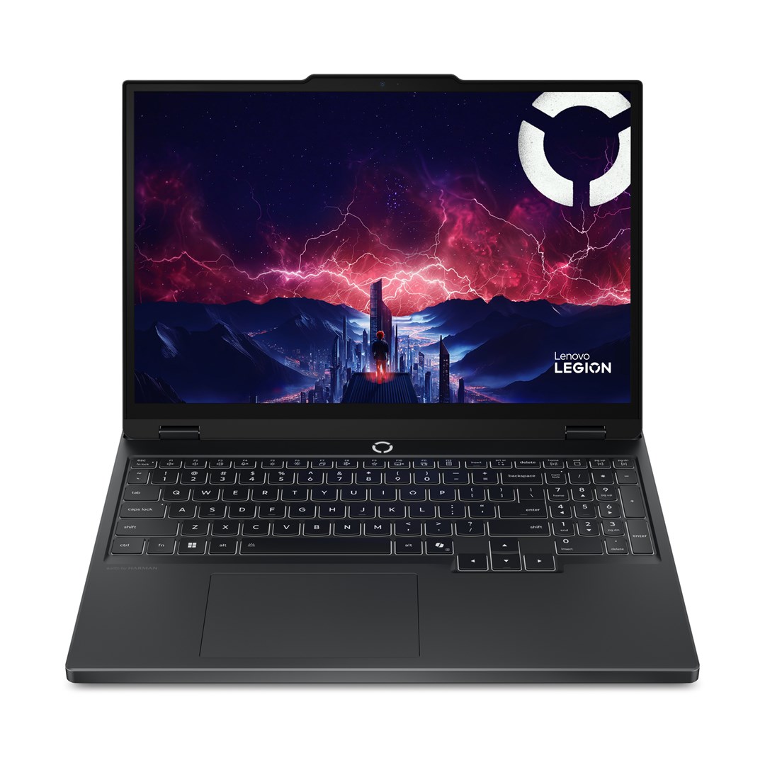 Lenovo Legion 5 15AHP10 Ryzen 7 260 15,1"WQXGA OLED 500nits 165Hz 16GB DDR5 5600 SSD512 GeForce RTX 5060 8GB 80Wh Cam 5.0MP Win11 Eclipse Black