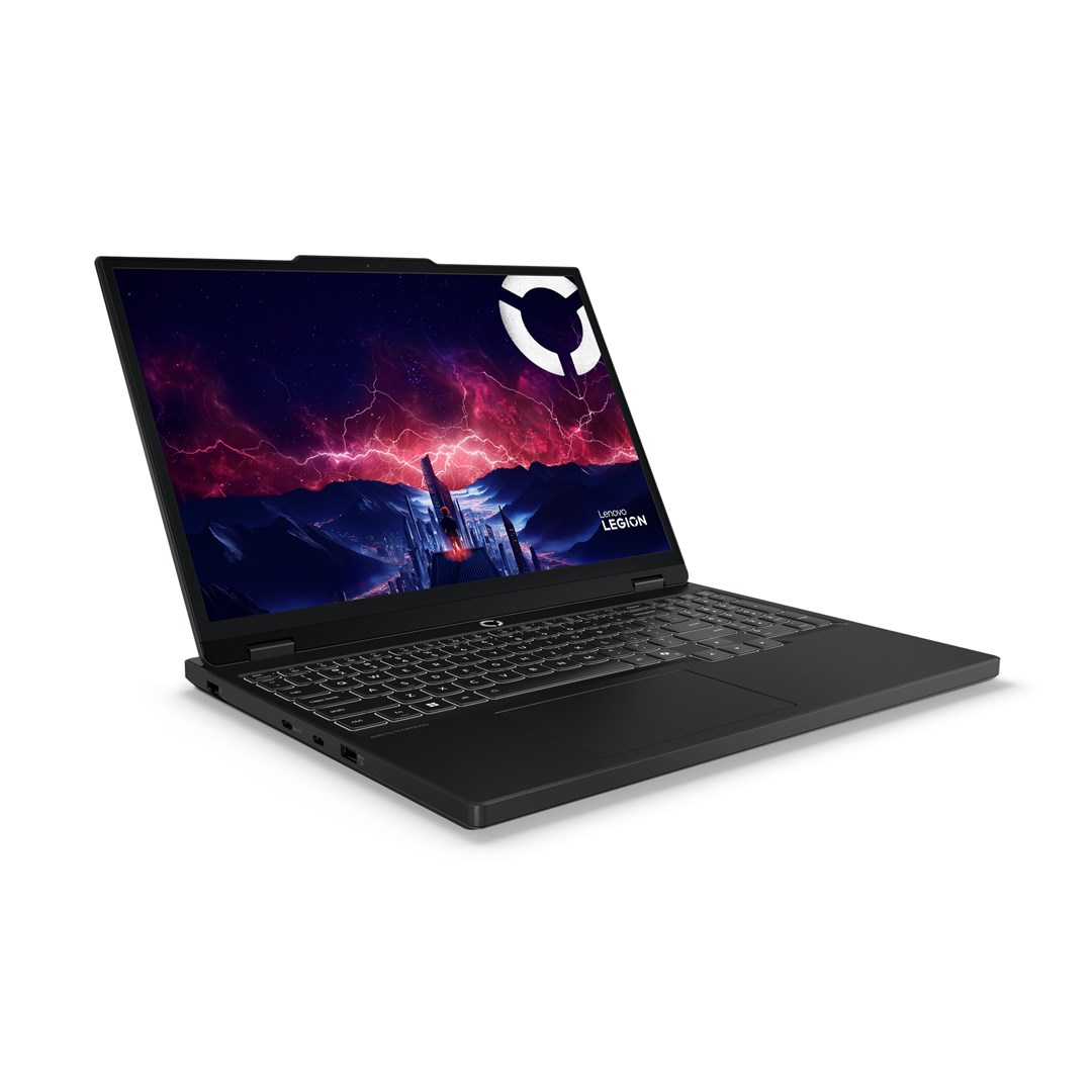 Lenovo Legion 5 15AHP10 Ryzen 7 260 15,1"WQXGA OLED 500nits 165Hz 16GB DDR5 5600 SSD512 GeForce RTX 5060 8GB 80Wh Cam 5.0MP Win11 Eclipse Black - obrazek 2