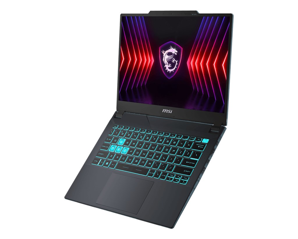 MSI Cyborg 14 A13VF-023XPL i7-13620H 14" FHD+ 144Hz 16GB DDR5 SSD512 RTX 4060 8GB NoOS - obrazek 2