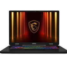 MSI Crosshair 17 HX AI D2XWFKG-008XPL Ultra 7 255HX 17″ QHD+ 240HzIPS-level panel 16GB DDR5 SSD1TB GeForce RTX 5060 8GB NoOS