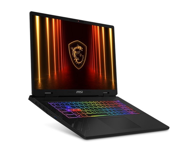 MSI Crosshair 17 HX AI D2XWFKG-008XPL Ultra 7 255HX 17" QHD+ 240HzIPS-level panel 16GB DDR5 SSD1TB GeForce RTX 5060 8GB NoOS - obrazek 2